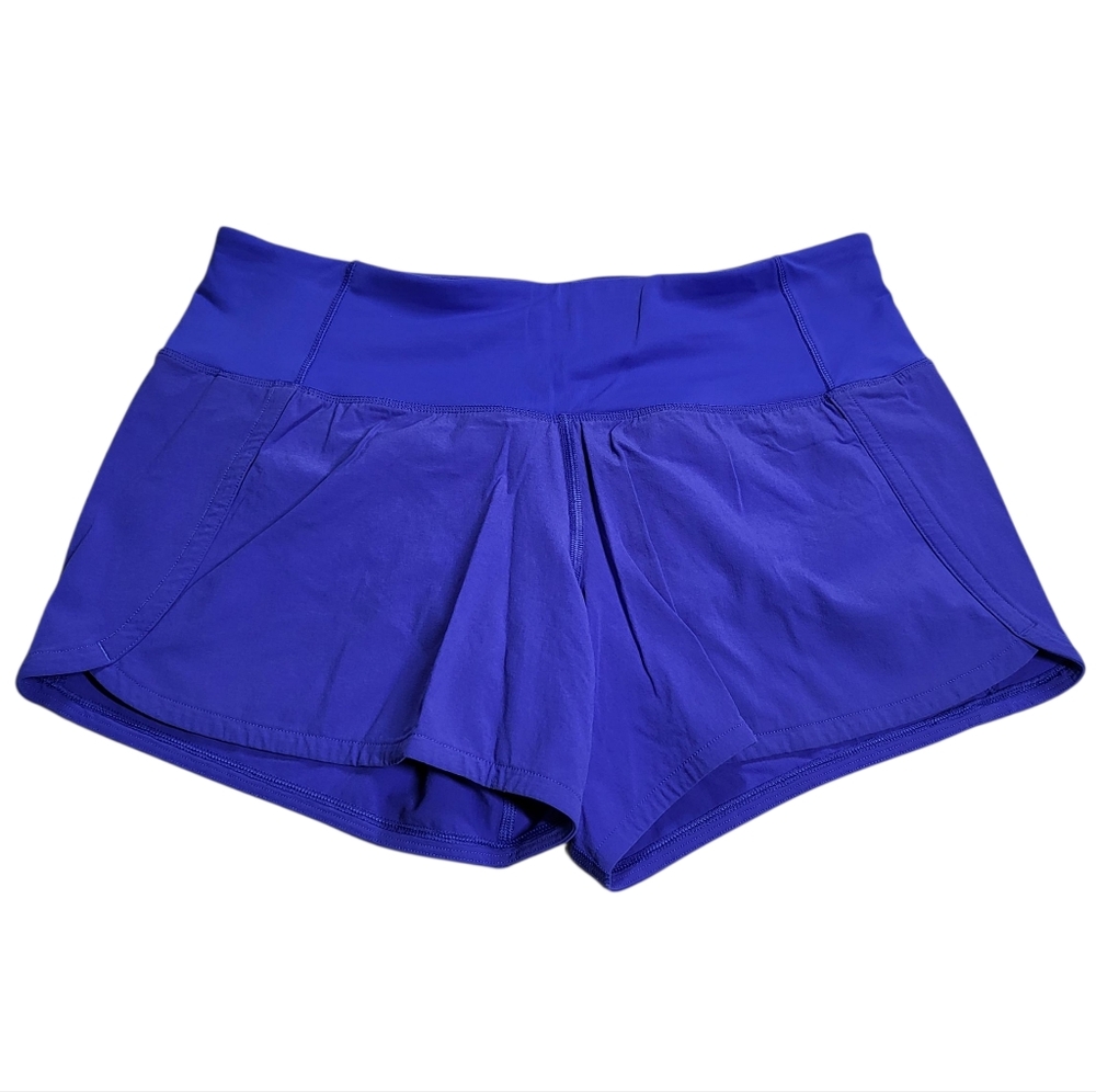 Lululemon Run Times Short II 4" Blazer Blue - Picture 7 of 16